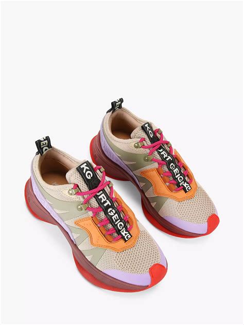 kurt geiger colourful trainers